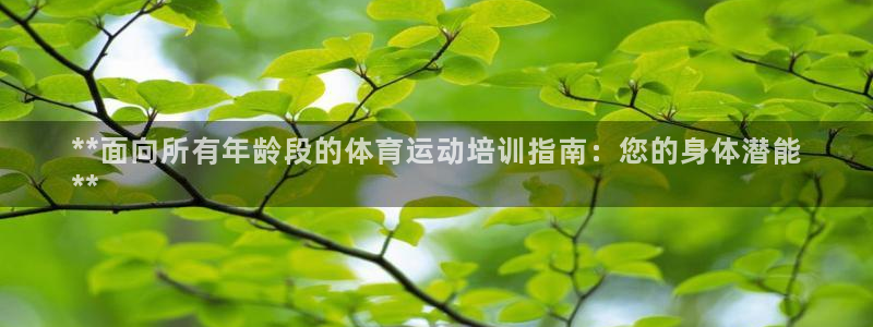 焦点娱乐挂机版下载：**面向所有年龄段的体育运动培训指南：您